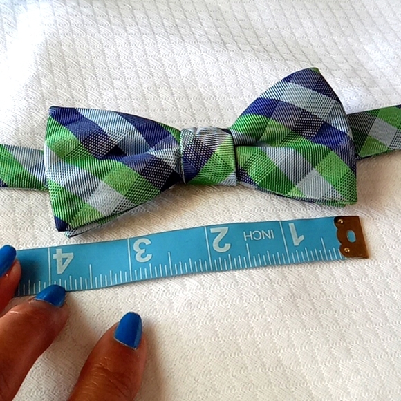 Bow Tie, Chaps  Small 16" Charming Plaid - Picture 3 of 4